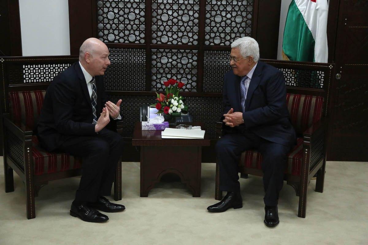 Greenblatt: AS Akan Buka Kembali Kantor PLO di Washington Jika Pembicaraan dengan Israel Dilanjutkan